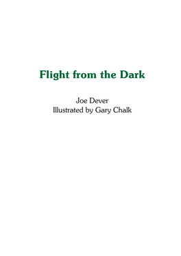 Flight from the Dark