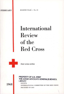 International Review of the Red Cross