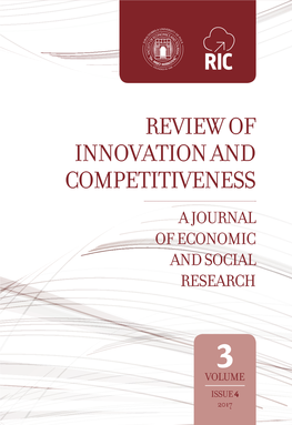 Review of Innovation and Competitiveness (RIC), 2017