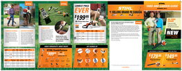 Stihl HEDGE Trimmers
