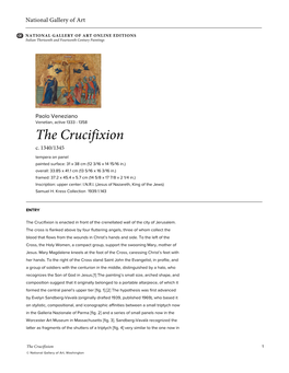 The Crucifixion C