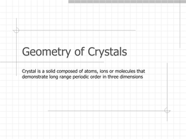 02 Geometry, Reclattice.Pdf