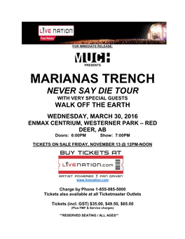 Marianas Trench