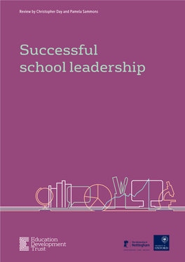 Successful School Leadership