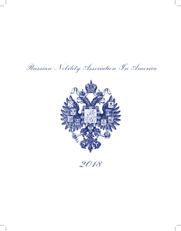 Russian Nobility Association in America