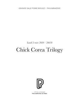 Chick Corea Trilogy