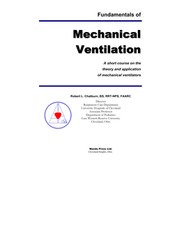 Mechanical Ventilation