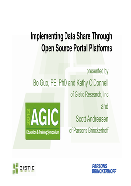 Implementing Data Share Policy Final
