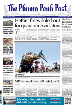 Heftier Fines Doled out for Quarantine Violators