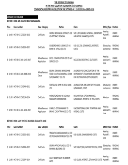 Court Case Administration System