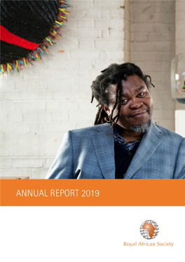 RAS Annual Report for 2019
