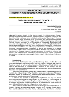 Theoretical and Empirical Scientific Research: Concept and Trends • Volume 2