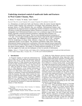 Underlying Structural Control of Small-Scale Faults and Fractures in West Candor Chasma, Mars C