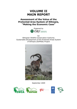 VOLUME II MAIN REPORT Assessment of the Value of The