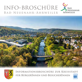 Info-Broschüre Bad Neuenahar Bad Neuenahr-Ahrweiler Ahrweiler