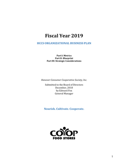 Fiscal Year 2019