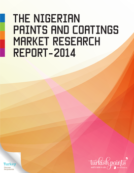 The Nigerian Paints & Coatings Market