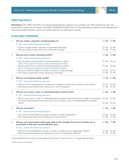 TIP 63: Medications for Opioid Use Disorder