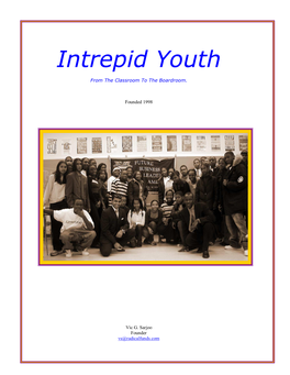 Intrepid Youth