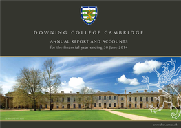 College Annual Report and Accounts 2013-2014