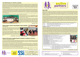 HSSP Spring 2020 Newsletter