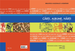 Cărţi.Albume.Hărţi 3 4 Bibliografia Naţională Română