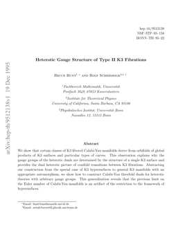 Heterotic Gauge Structure of Type II K3 Fibrations