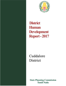 Cuddalore District Human Development Report 2017