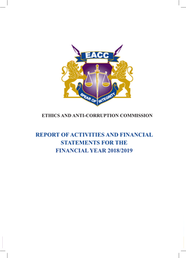 EACC Annual Report 2018-2019 Size