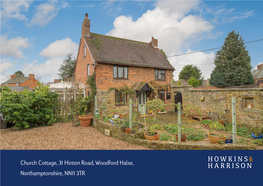 Church Cottage, 31 Hinton Road, Woodford Halse, Northamptonshire, NN11 3TR Guide Price: £495,000