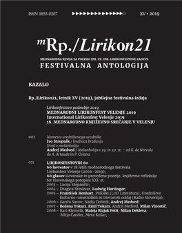 Festivalna Antologija