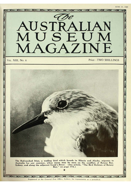 Australian Museum Magazine