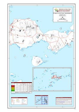 NUTRIENT STATUS MAP : PHOSPHOROUS ( Key Rice Areas ) PROVINCE of SULU ° Patikul SC ALE 1:135,000 ! 0 1 2 3 4 5