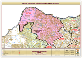 Ganyesa Main Seat of Kagisano/Molopo Magisterial District