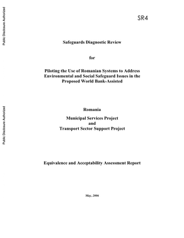 World Bank Document