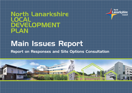 Main Issues Report Report on Responses and Site Options Consultation