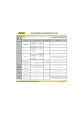 WEB Europe T&Cs 2010-11 V.2 Finalised