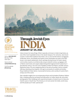 Through Jewish Eyes