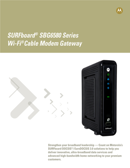 Motorola's Wimax System