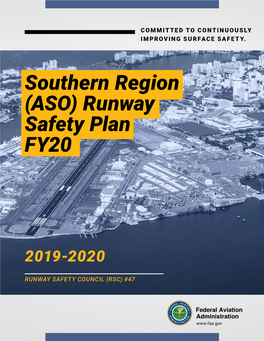 Southern Region (ASO) Runway Safety Plan FY20