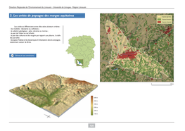 Les Unités De Paysages Des Marges Aquitaines Espaces Agricoles