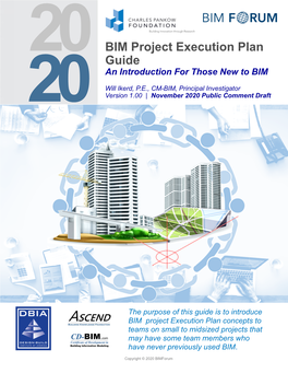 BIM Project Execution Plan Guide an Introduction for Those New to BIM