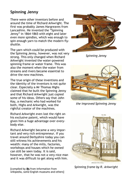 Spinning Jenny