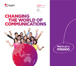 The World of Communications Changing