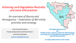 Identifying Entry Points for Potential Livestock Projects for The