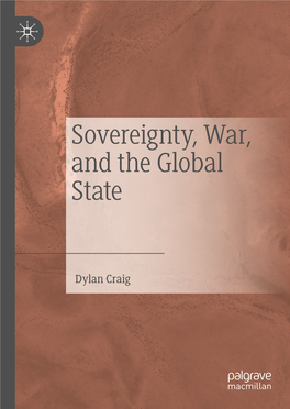 Sovereignty, War, and the Global State