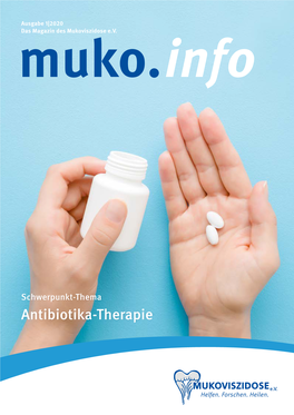 Antibiotika-Therapie 10757935 Anz Pusteblume 210X297 2017.Indd 1 Leben Dermenschenzuverbessern