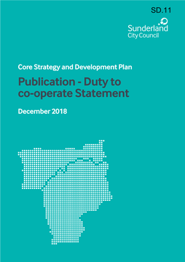 Publication - Duty to Co-Operate Statement