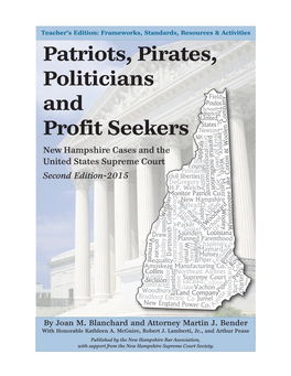 Patriots, Pirates, Politicians and Profit Seekers