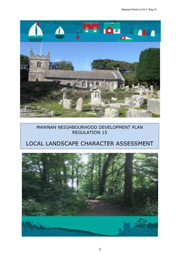 Local Landscape Character Assessment (LLCA)